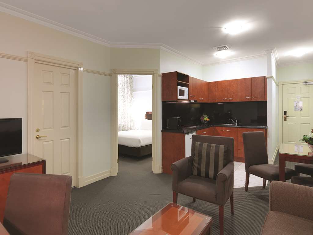 Adina Apartment Hotel Brisbane Anzac Square Cameră foto